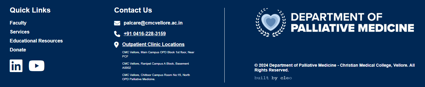 CMC Palliative Care screenshot 3