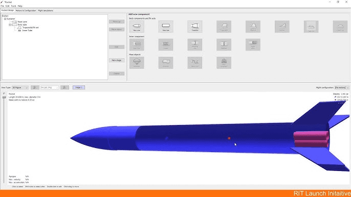 TARC Rocket screenshot 3