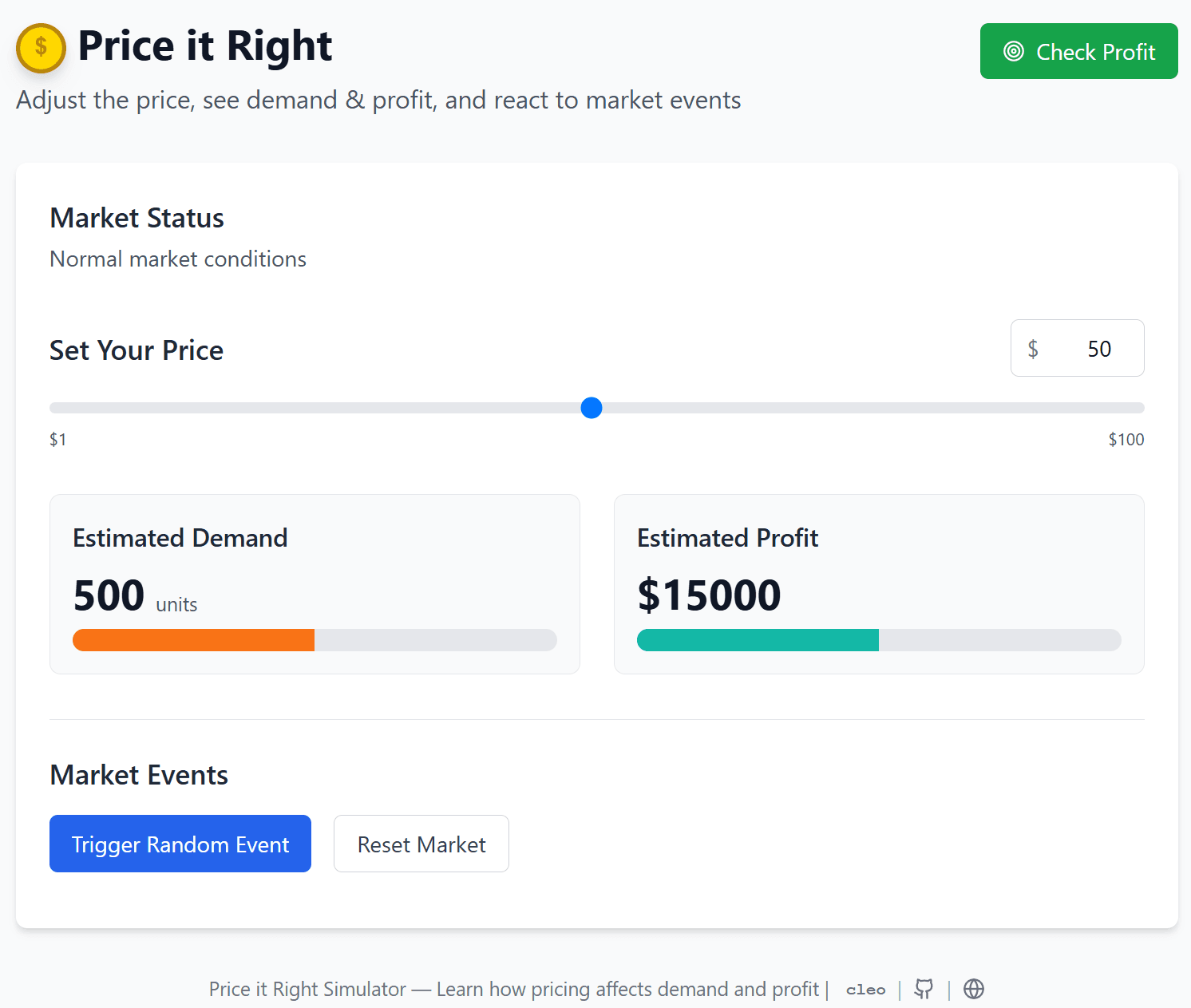 Price It Right screenshot 1