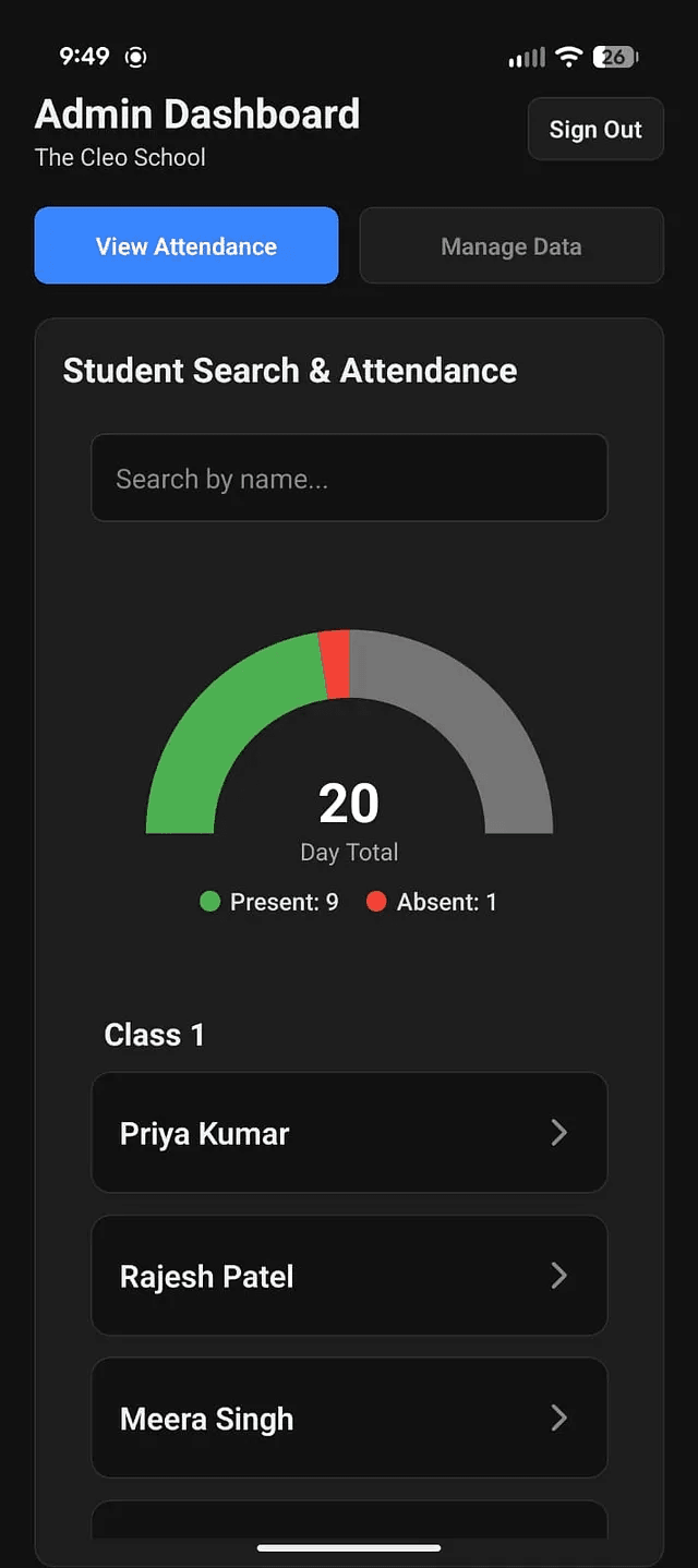 rolecaller screenshot 2