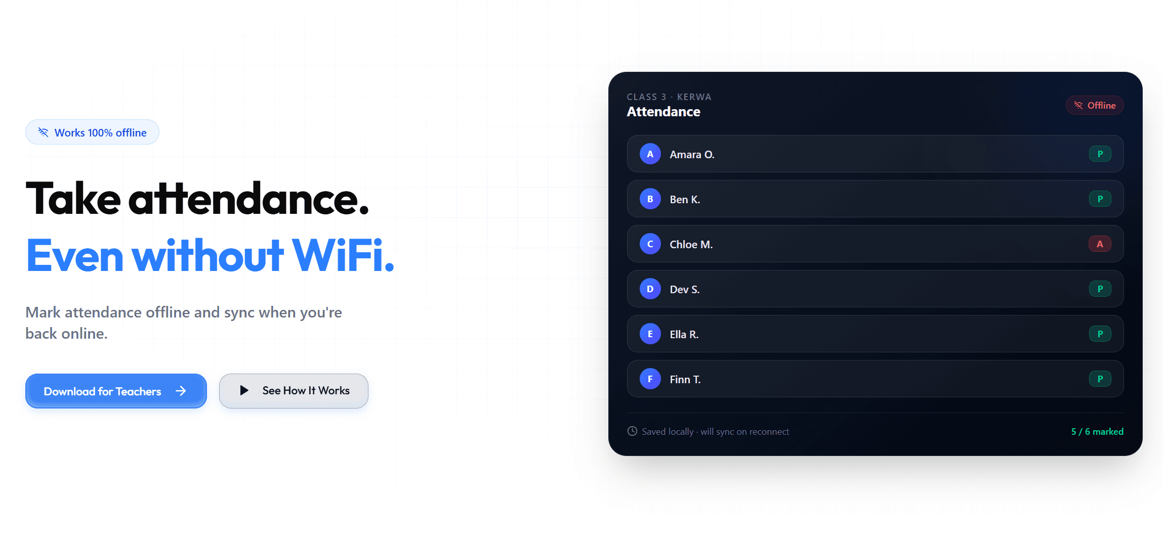 rolecaller screenshot 1